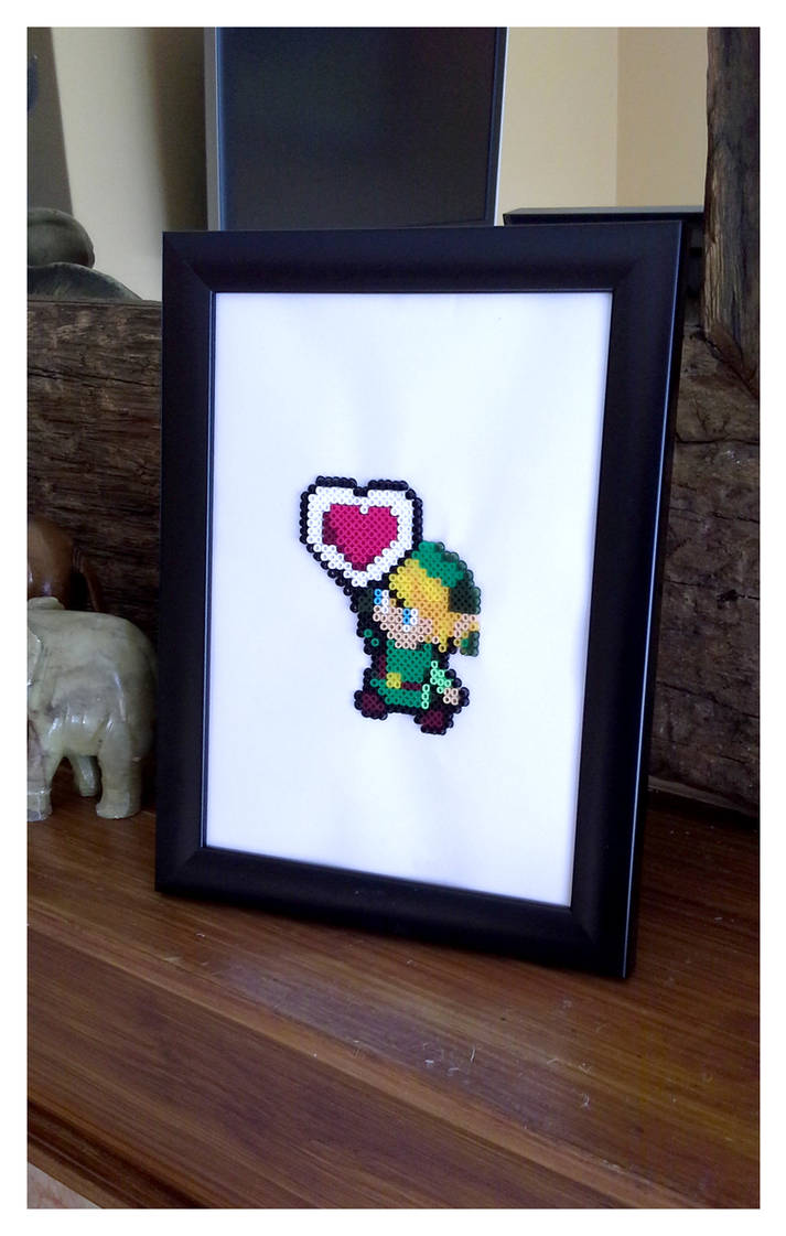 The legend of Zelda : Link / Pixel Art And Gif by Kinorthbr on DeviantArt