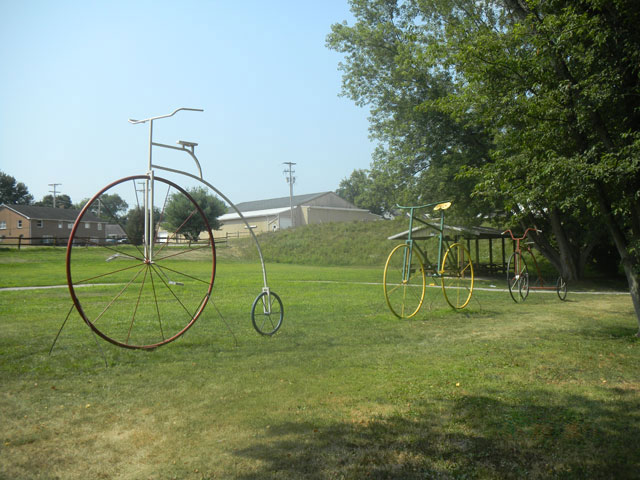 Trio of Bikes