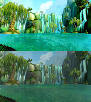 Comparison Screenshot/Manipulation (Pandaria)