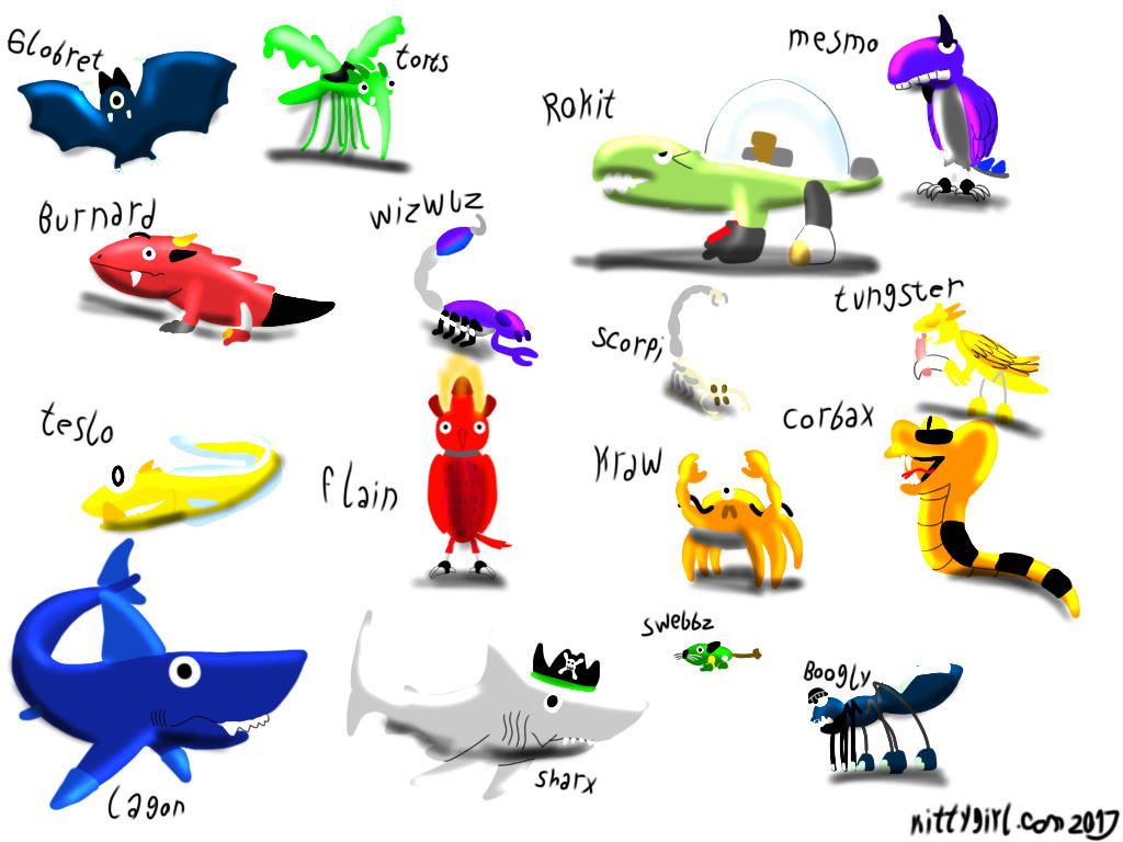 Mixels Real World Mixels Real life by kittygirlxjanax on DeviantArt