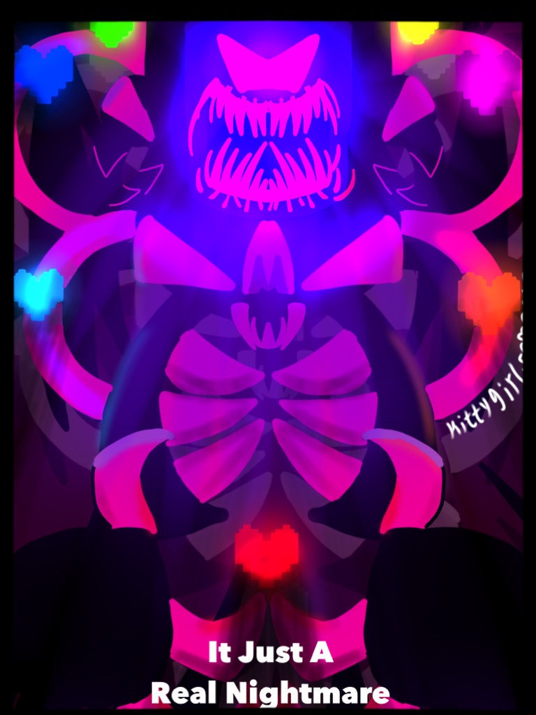 NIGHTMARE OMEGA GLOWKIE KING