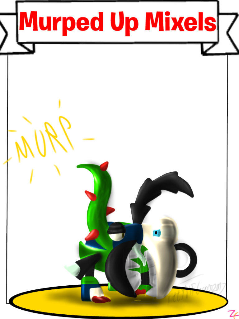 Mixels Murp Romp Deviantart Murped Up Mixels: Boogly And Degly Murp by kittygirlxjanax on DeviantArt