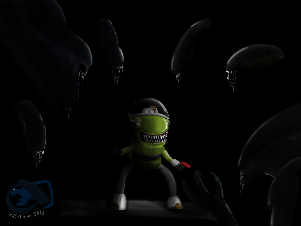 Rokit Vs Aliens