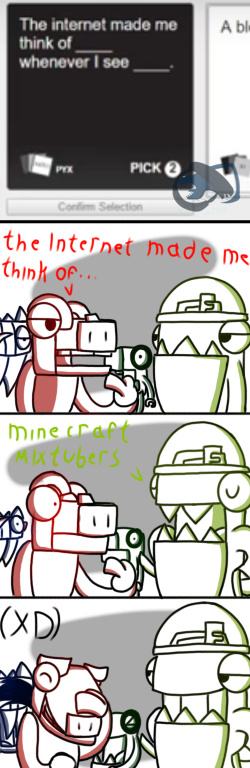 Minecraft Mixtubers ?