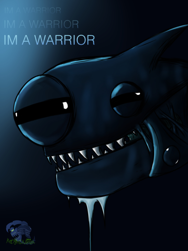 I'm a Warrior (MUSIC)