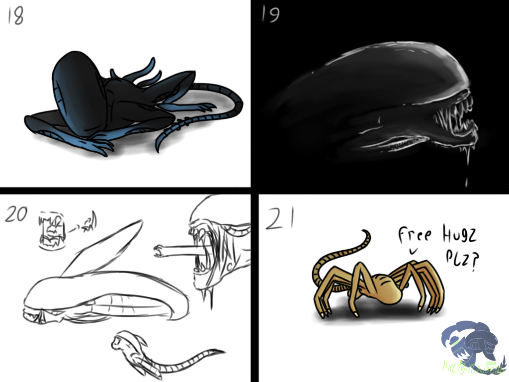 Xenovember Day 18 - 21