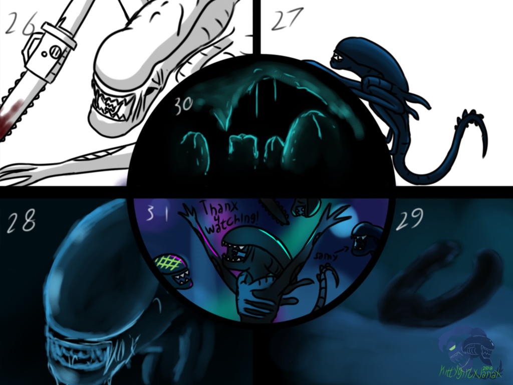 Xenovember Day 26 - 31