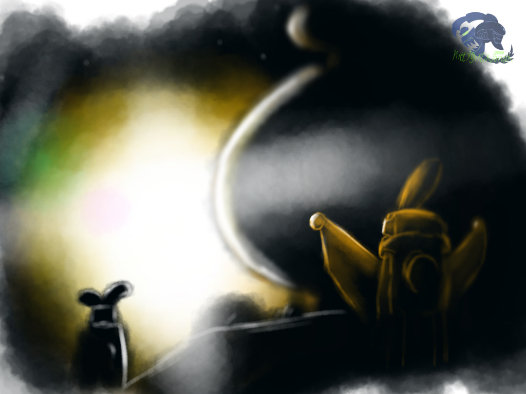 Farewell Life (Watercolor)
