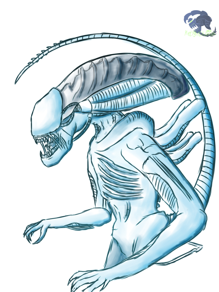 Polarmorph (Arctic Xenomorph)