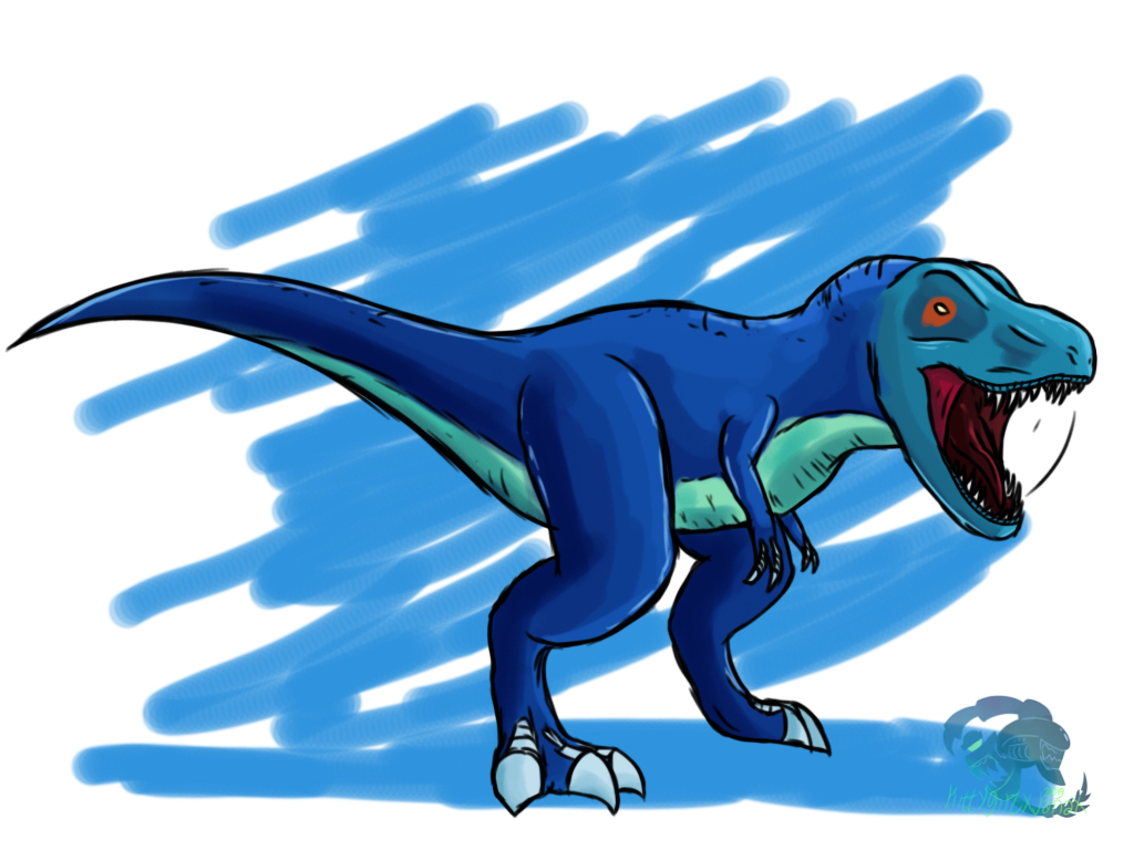(AT) Blue Rex