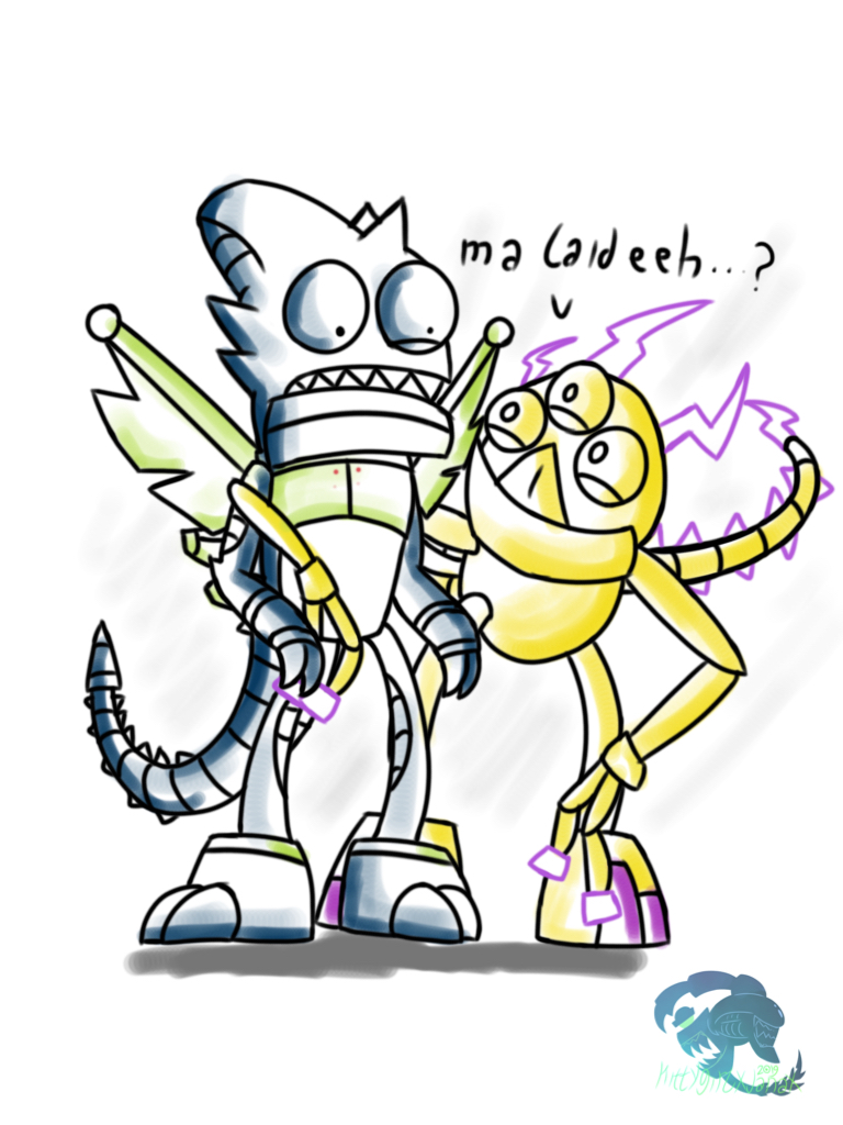 (GIFT) Xeno Rex's Girlfriend