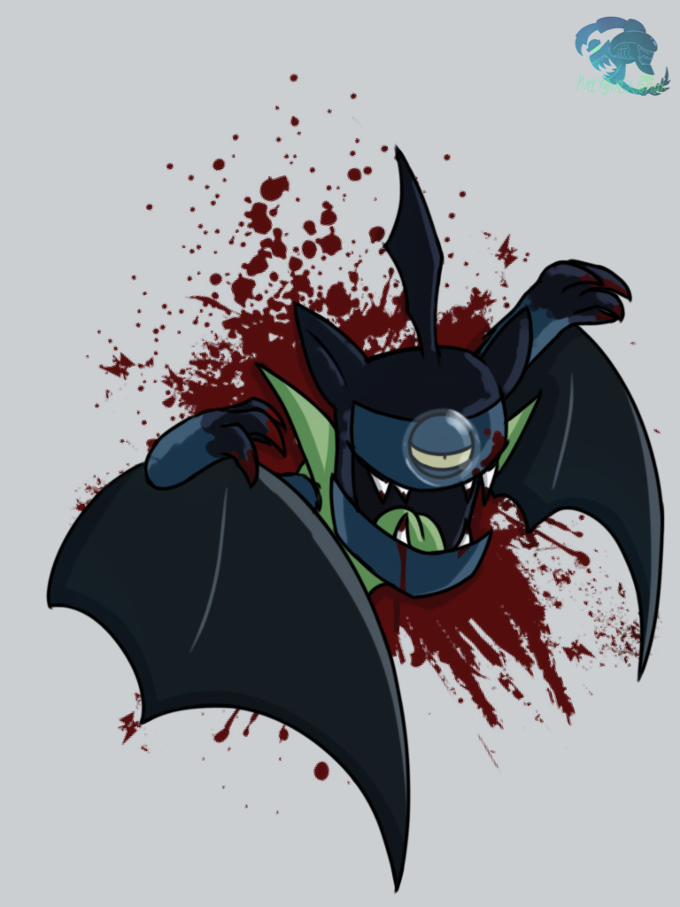Do you think I Didn't Drew him B4?
