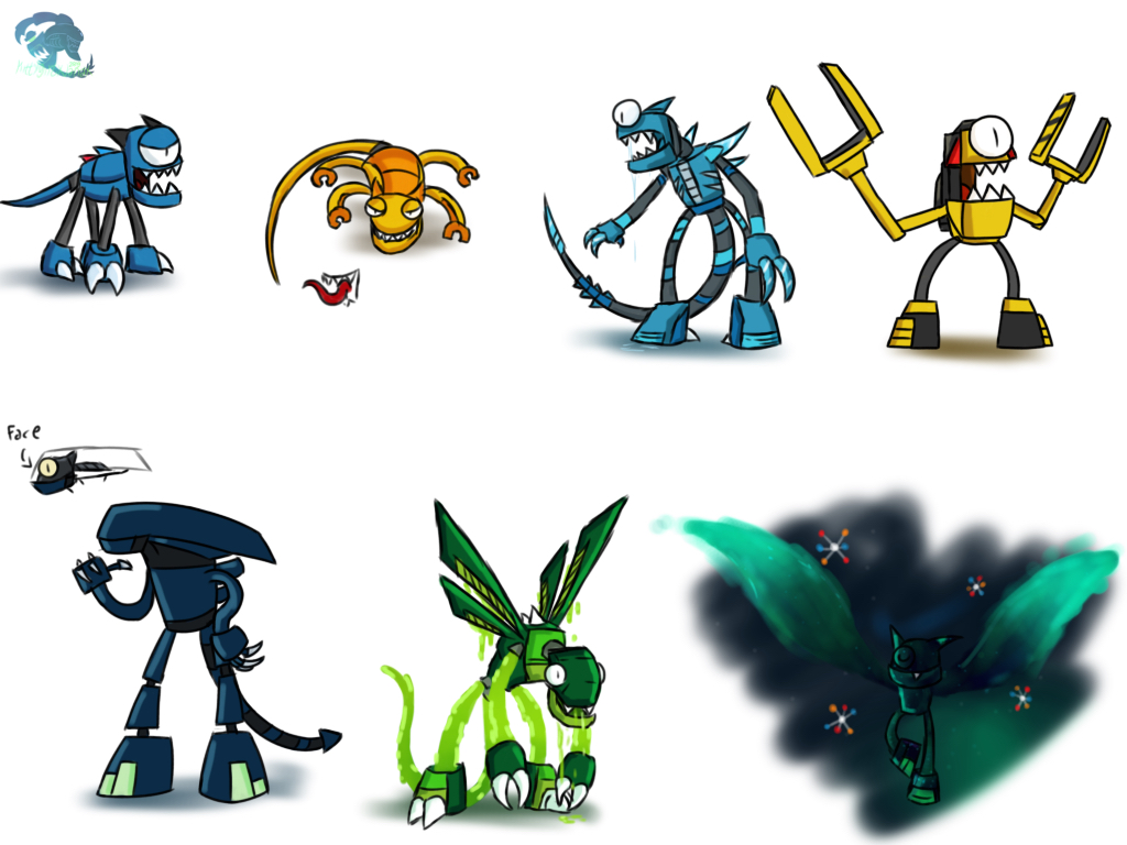 Random Mixels
