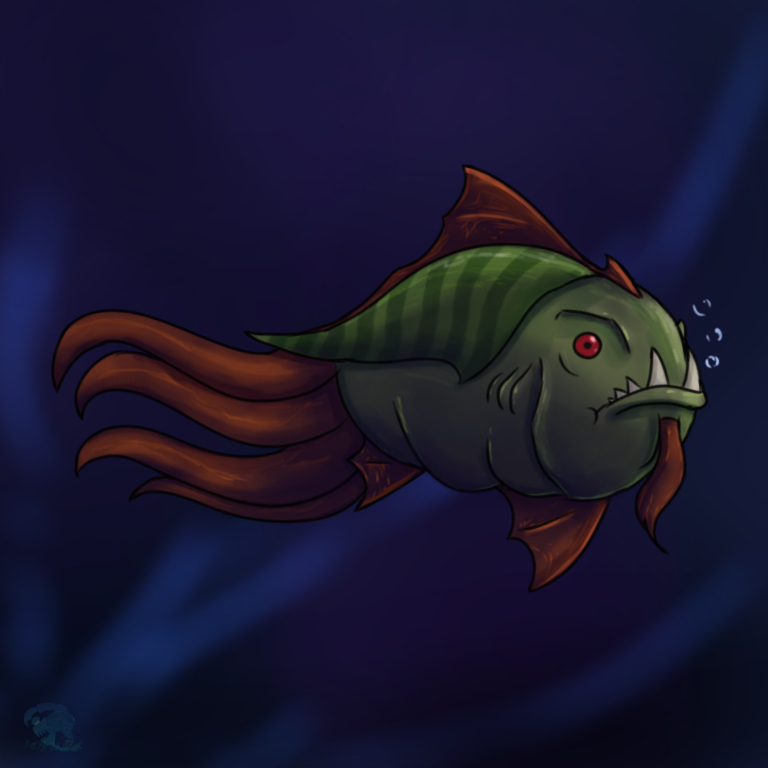 Confused Fish