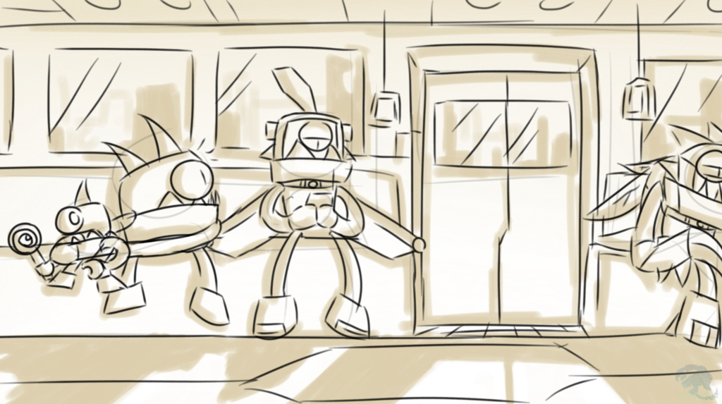 Honey!, Stay away from them!