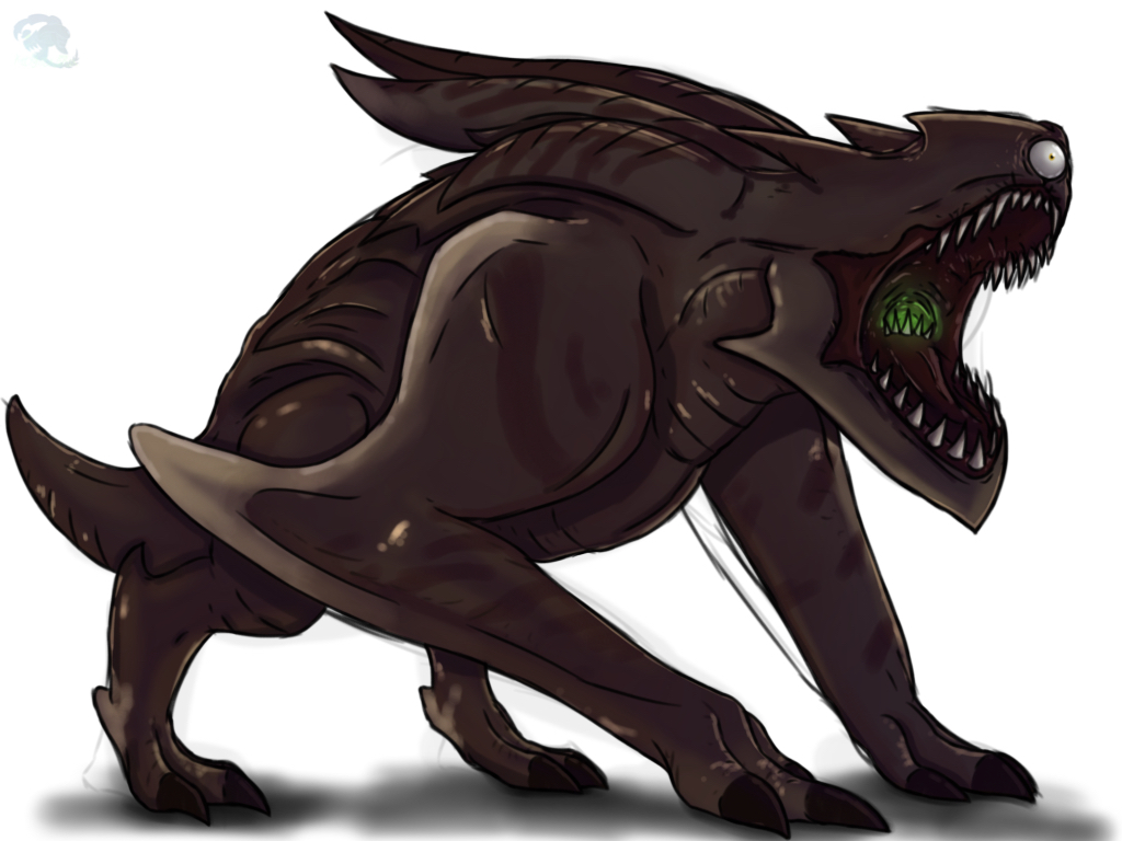 A monster from Fortnite