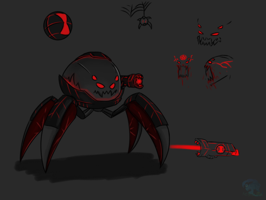 Spider citron