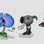 Here's Some of my Peashooters