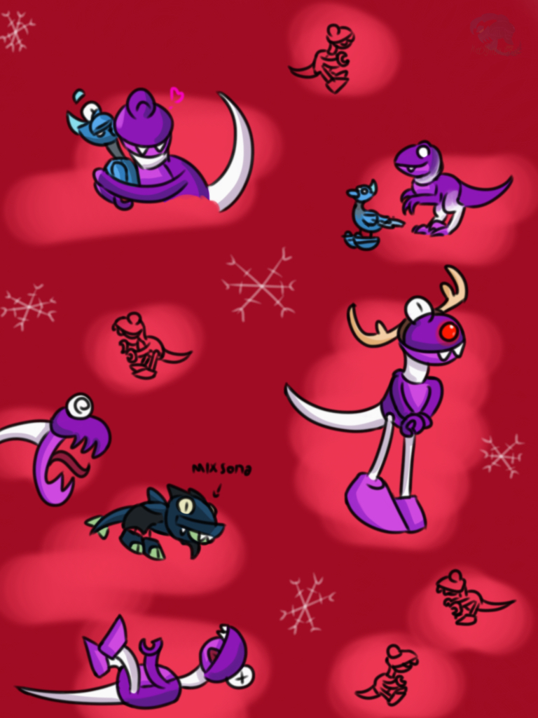 (XMAS GIFT) Aloof doods