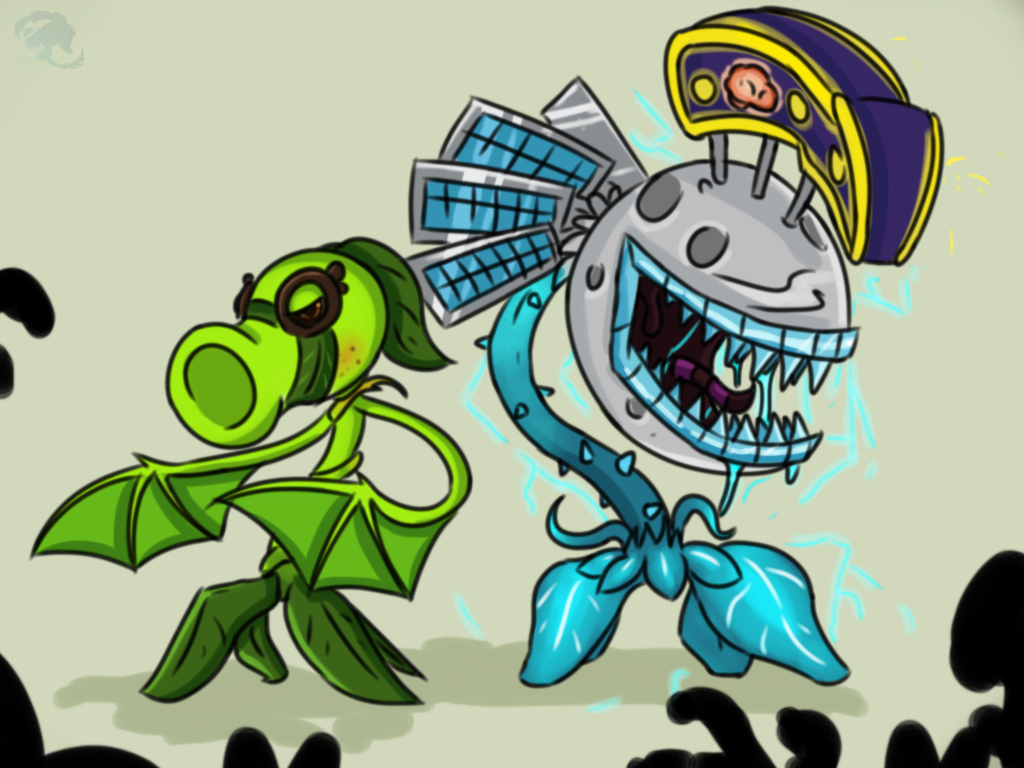 Peasona + Chomper oc