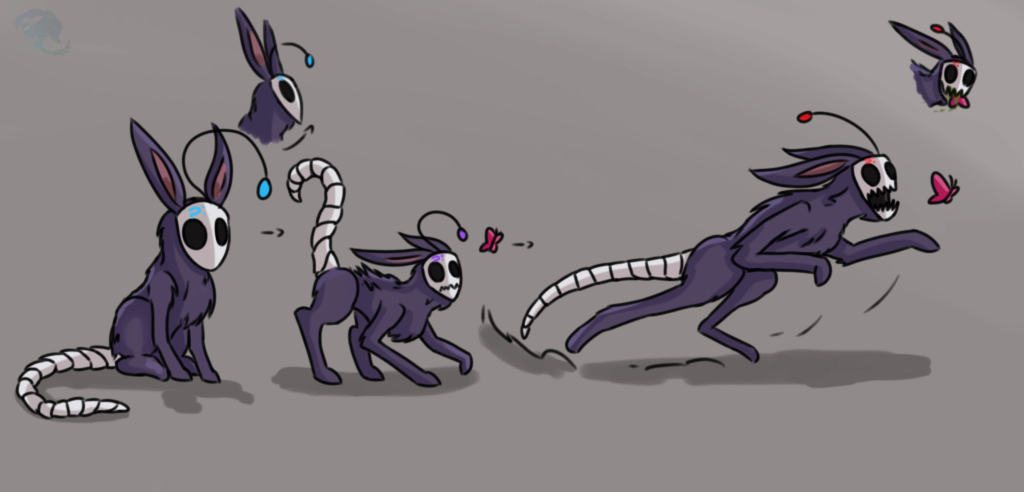 (GIFT) Butterfly-killing Critter