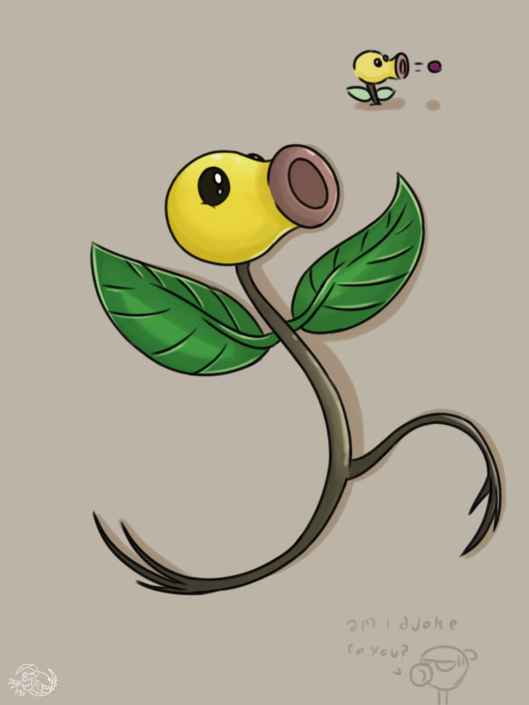 Pokemon Peashooter