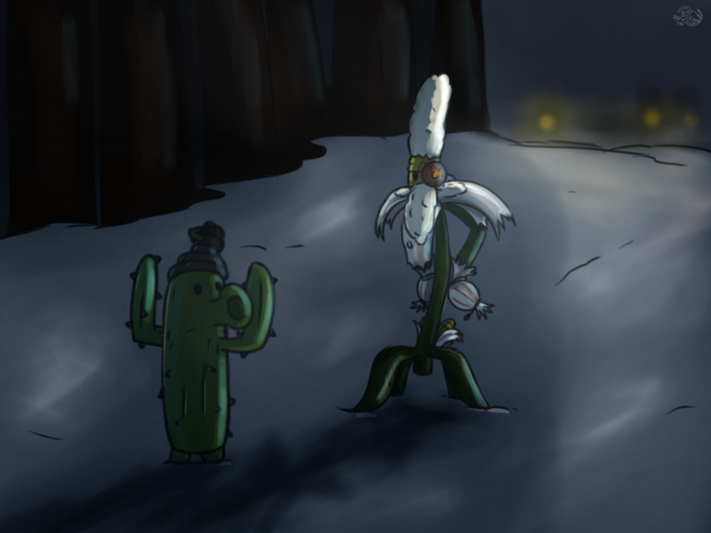 Wellcome To Frosty Creek! (PvZ show)