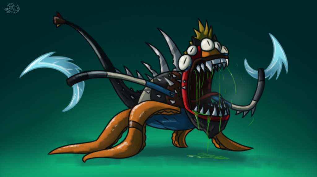 Mega murp