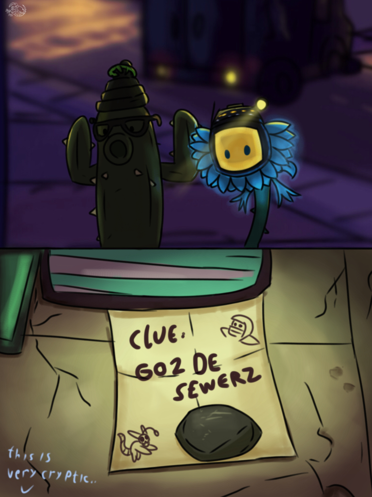 Searching for Clues (PvZ Show)