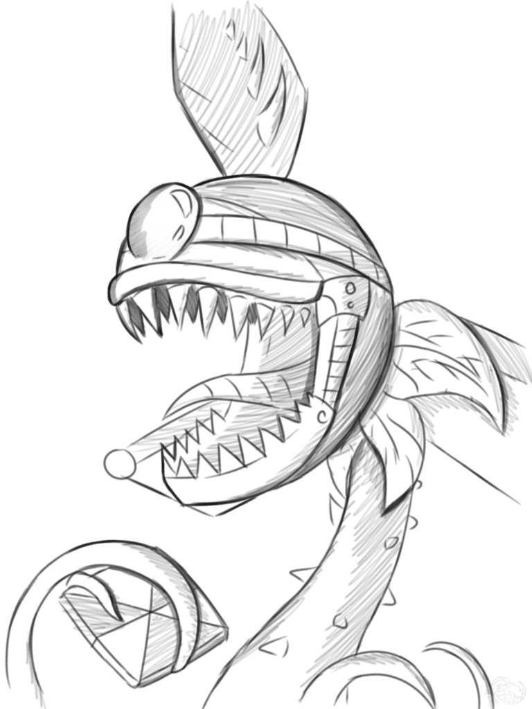 Aggressive Chomp Sir