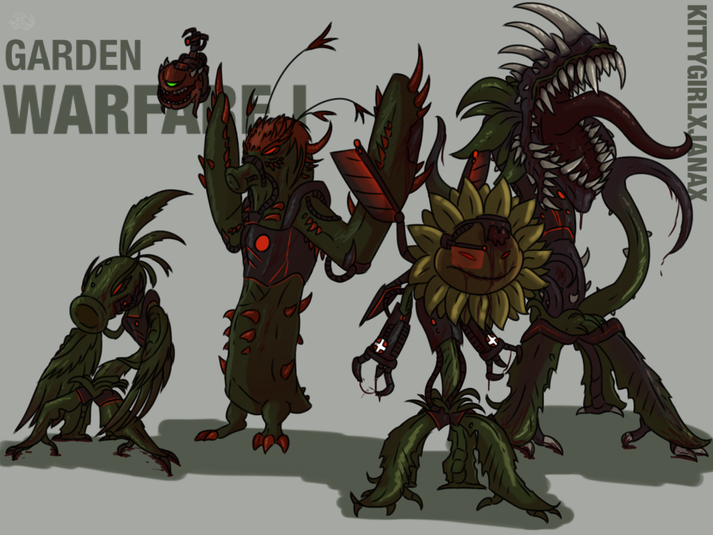 Demon Plants (Garden warfare)