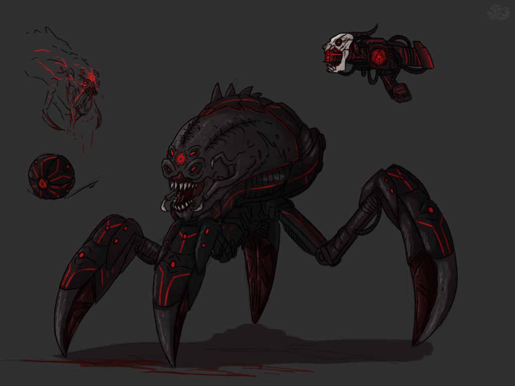 Spider citron (Redesigned)