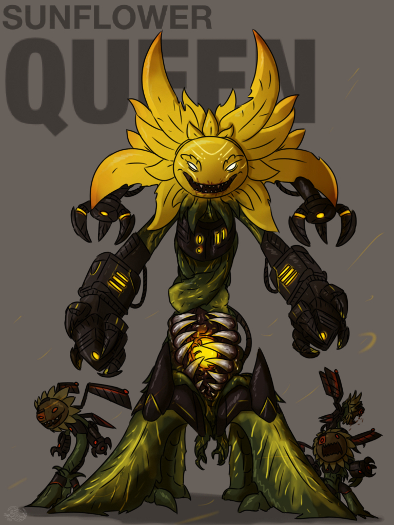 Sunflower Queen