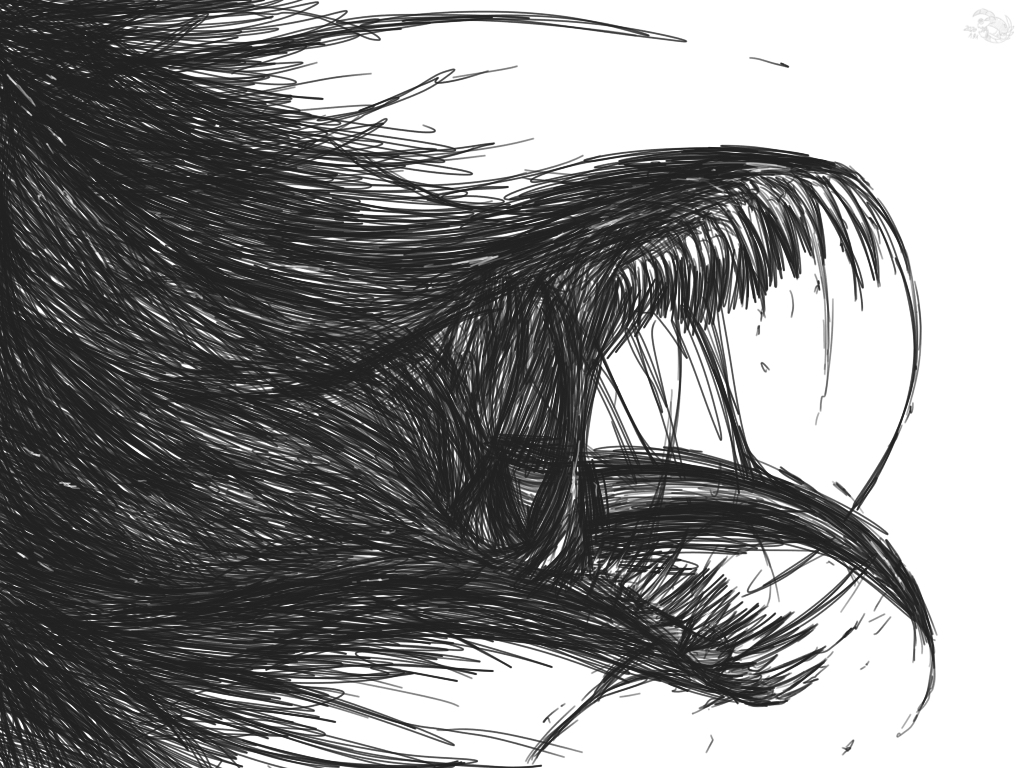 Untitled monster art