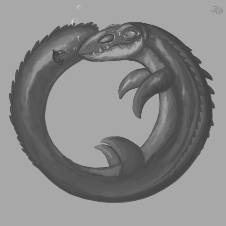 Mosasaurus
