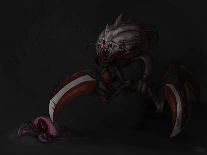 (GIFT/REDRAW) Monster form