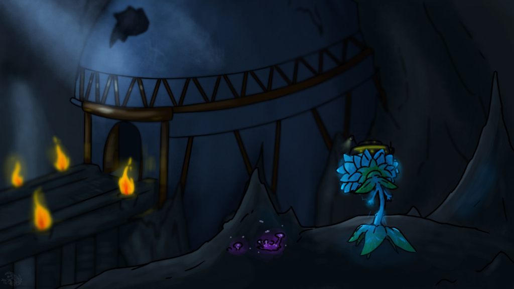 A secret place? (PvZ show)