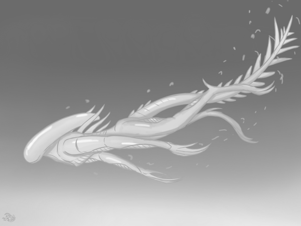 Swimming (Xenovember day 3)