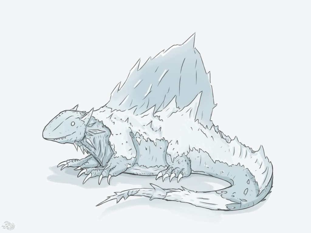 Icemetrodon