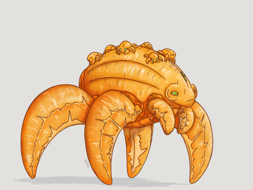 Female citron