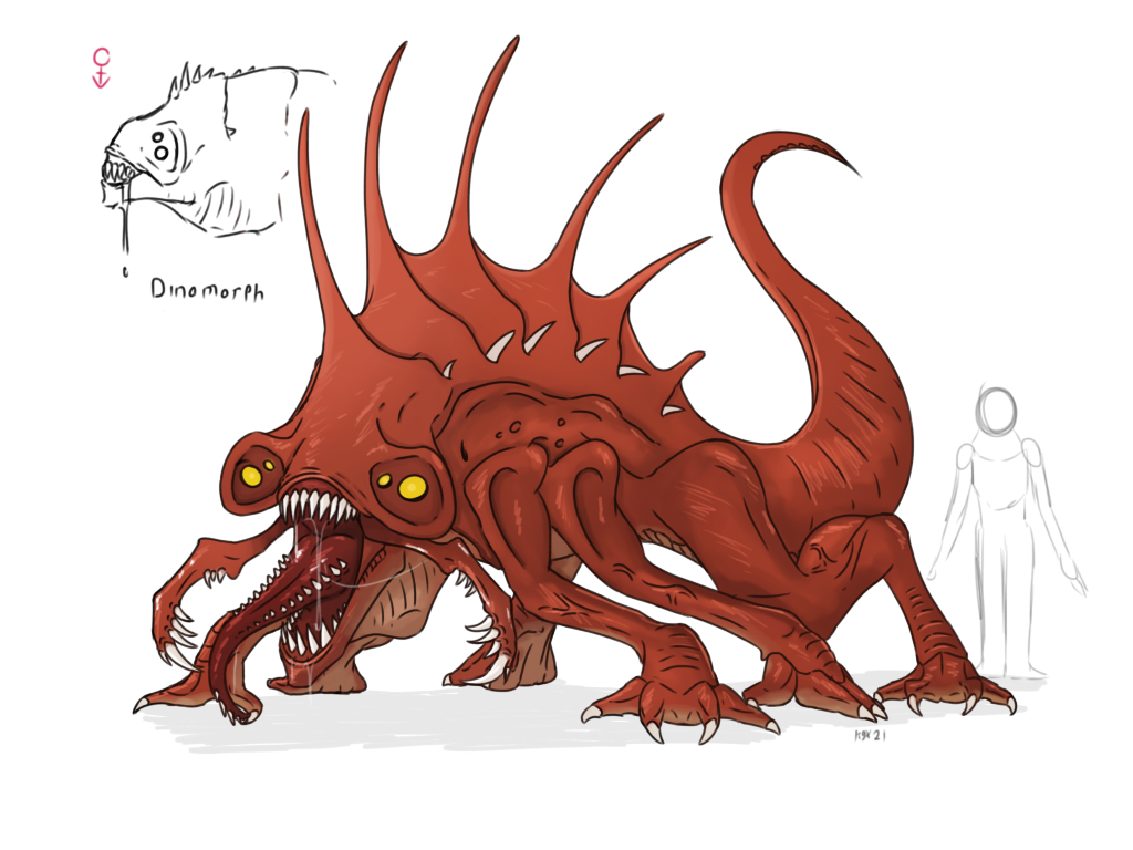 Dinomorph