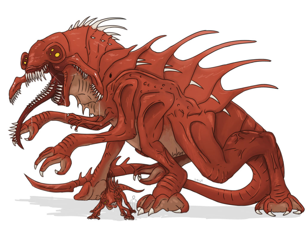 Dinomorph Queen