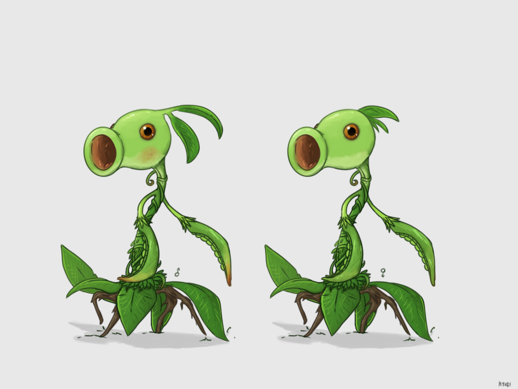 Peashooter (Concept)