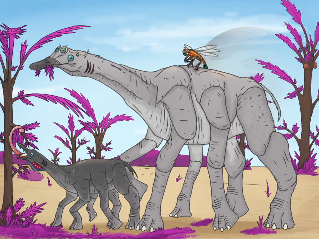 Duck-billed Elephant