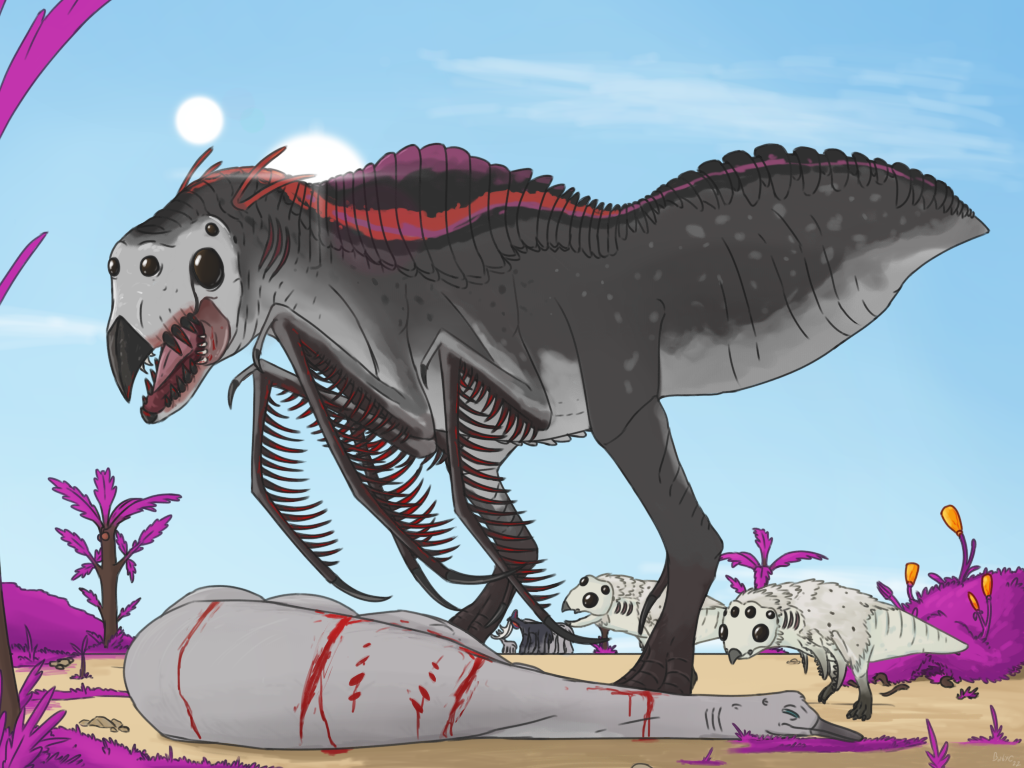 Trilosaur (Theromantis)