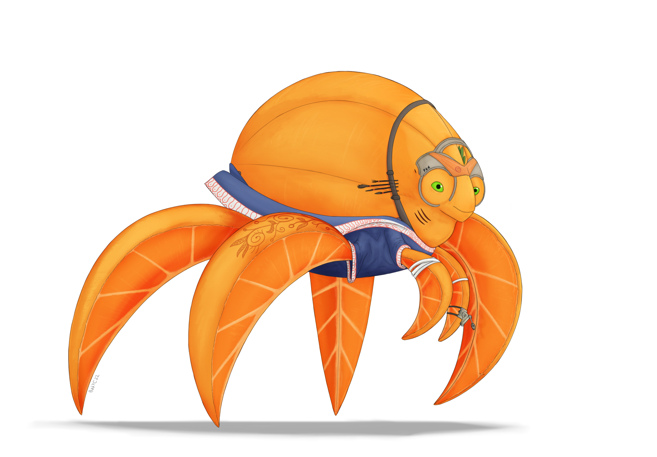 Citron portrait