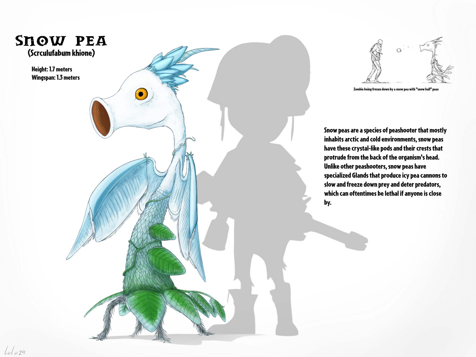Botnomorphia: snow pea