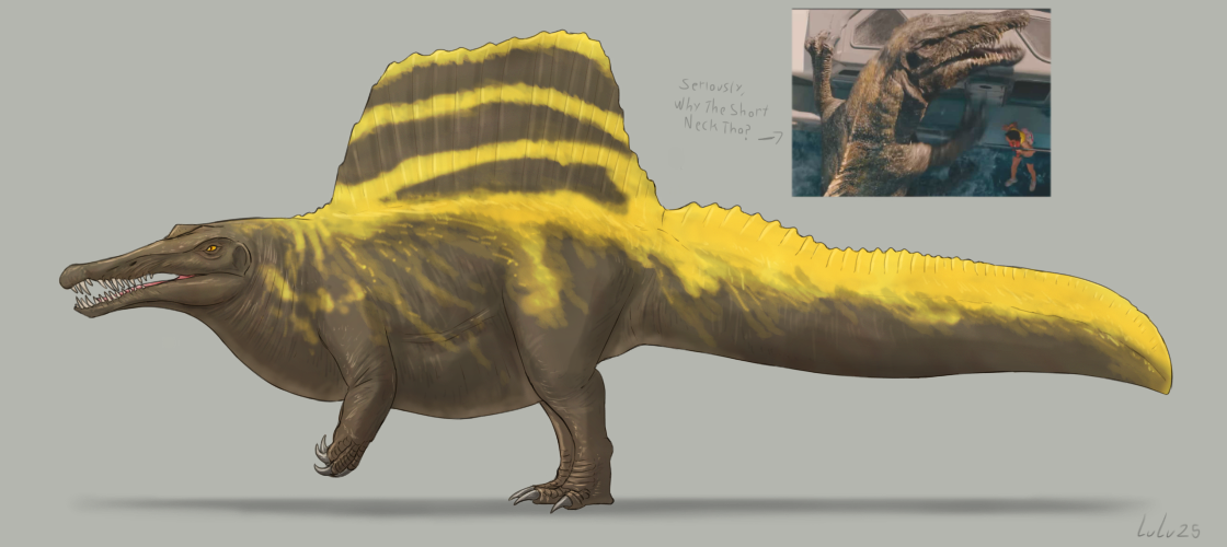 JW rebirth Spinosaurus