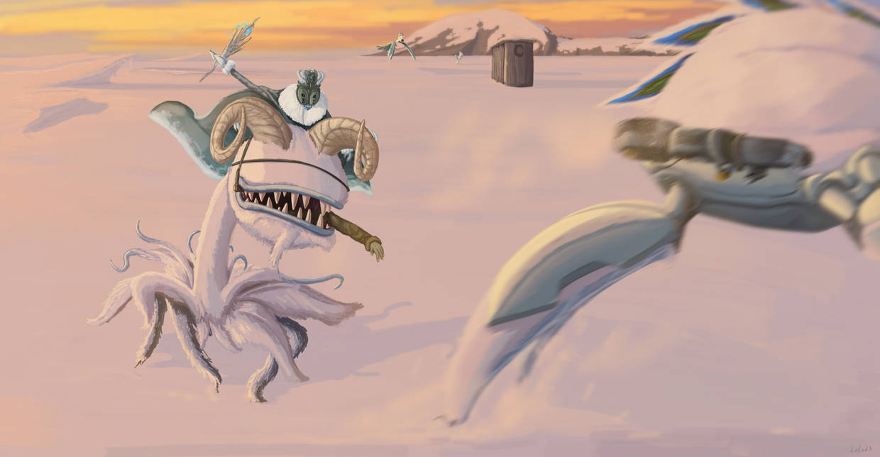 Line Rider Yeti Yeti rider by kittygirlxjanax on DeviantArt
