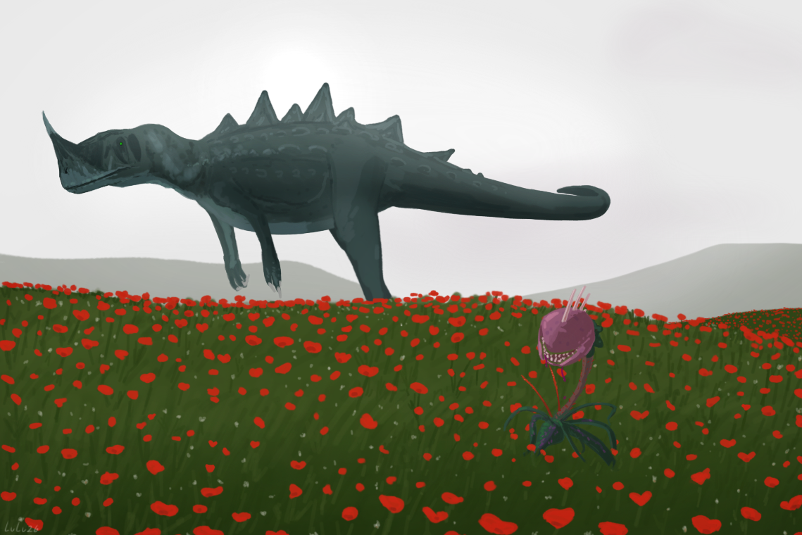 Double trade: poppy fields